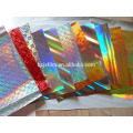 holographic film for cosmetics gift